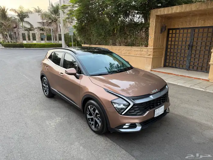 كيا سبورتاج 2023 شبه جديد 0