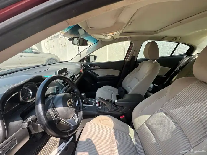 مازدا 3 2016 نص فل 7