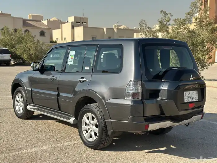 ميتسوبيشي باجيرو 2020 دبل ثلاث صفوف وكاله شرط 3