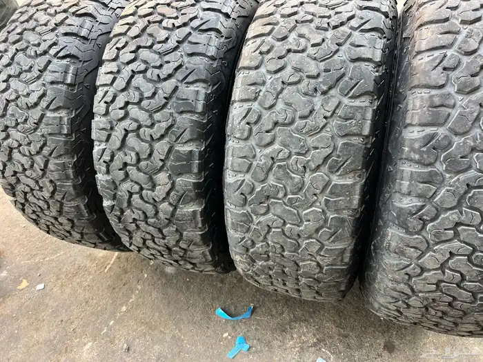 جنوط   ميتود اسود مقاس 17 مع كفرات حجرية تاريخ 23 جمس 23