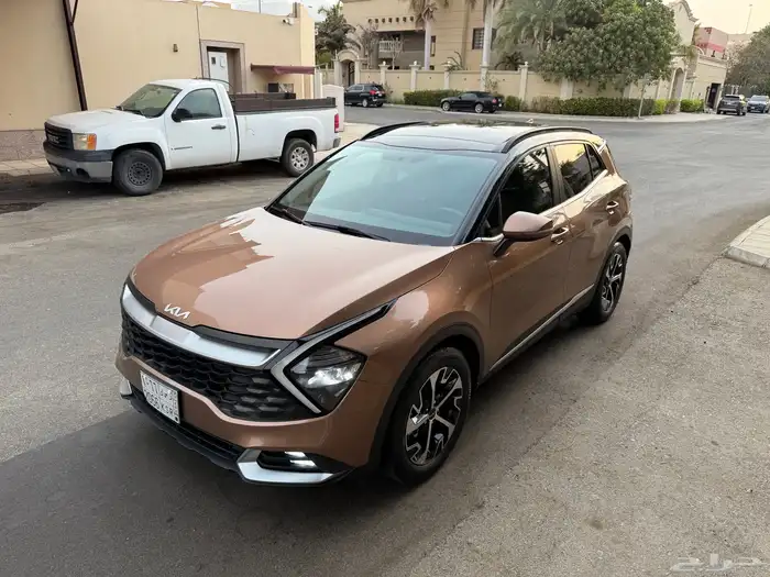 كيا سبورتاج 2023 شبه جديد 12