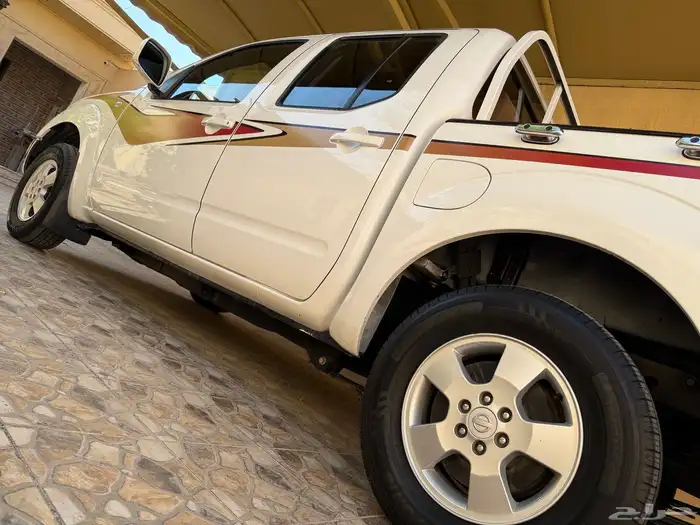 نيسان نافارا المديل 2014 فل كامل قير عادي بدي وكالة 9