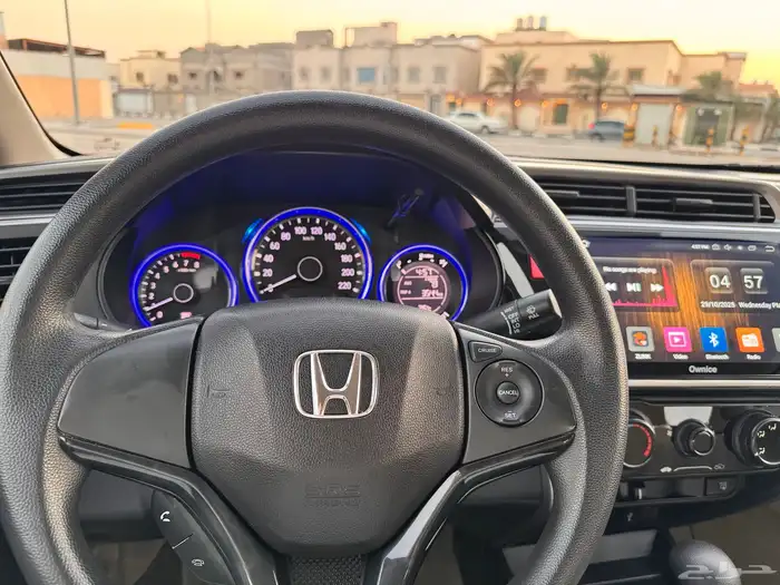 هوندا سيتي 2016 مستخدم واحد من الوكاله 17