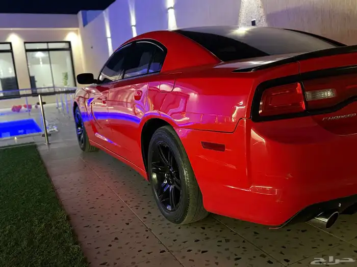 دودج شارجر 2012 كت اس ار تي 7