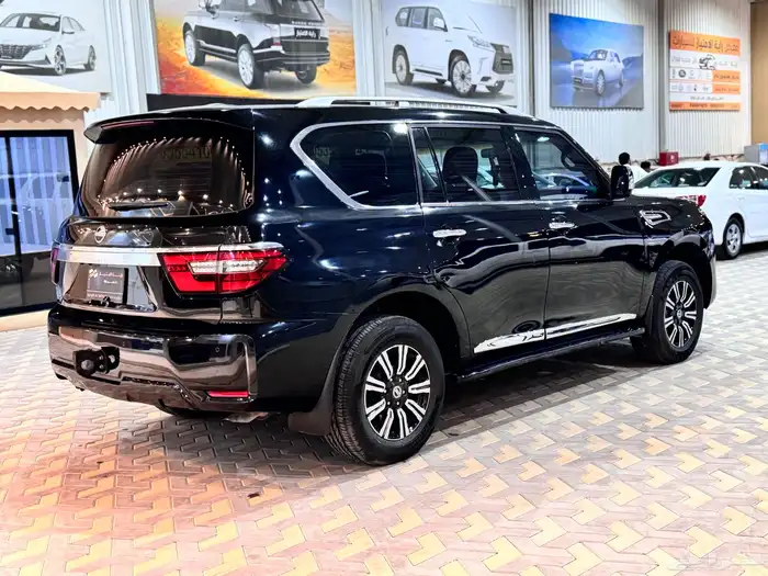 نيسان باترول SEموديل 2015 محول 2023 5