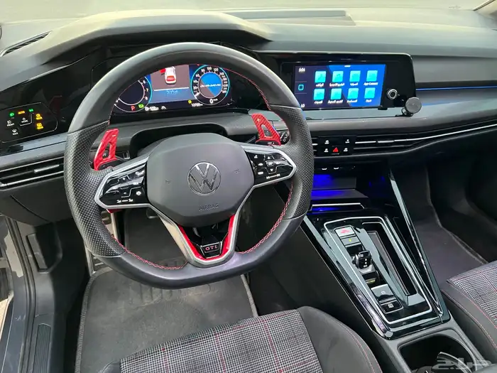 فولكس واجن جولف GTI 2024 شبة اصفار اخو الجديد 18