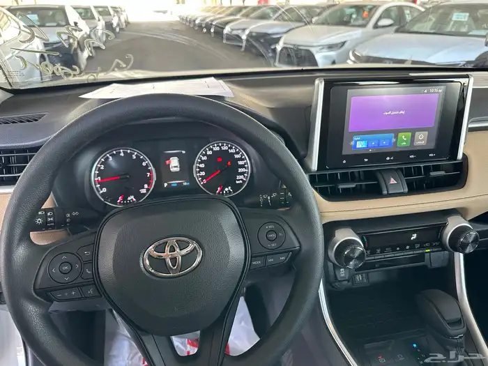 راف فور XLE 2.0 فتحه بصمه دبل موديل 2025 14