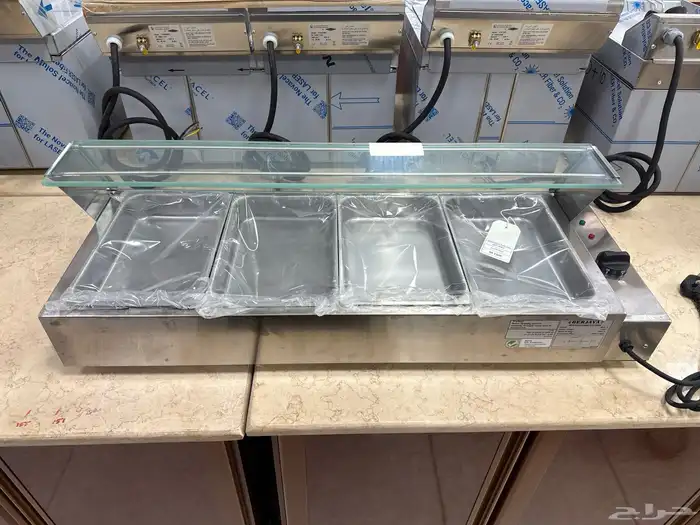 سخان طاولة ستيل 4 صحون صناعه ماليزي 1