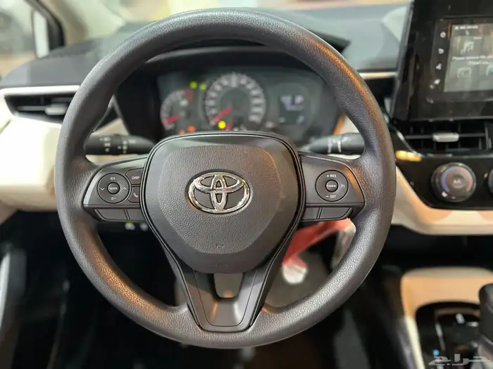 تويوتا كورولا XLi مطور جنوط 2.0 بنزين 2025 جديد 82.200 شامل 19