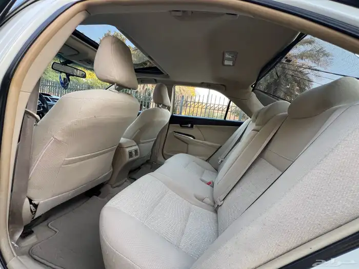 تويوتا كامري 2016 فل سعودي 13