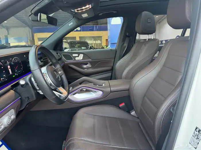 مرسيدس GLS450 2022 عداد 95 للف 5