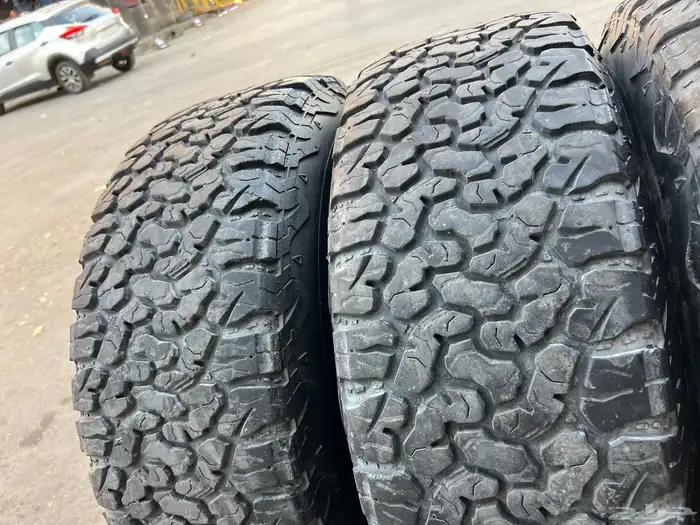 جنوط   ميتود اسود مقاس 17 مع كفرات حجرية تاريخ 23 جمس 39