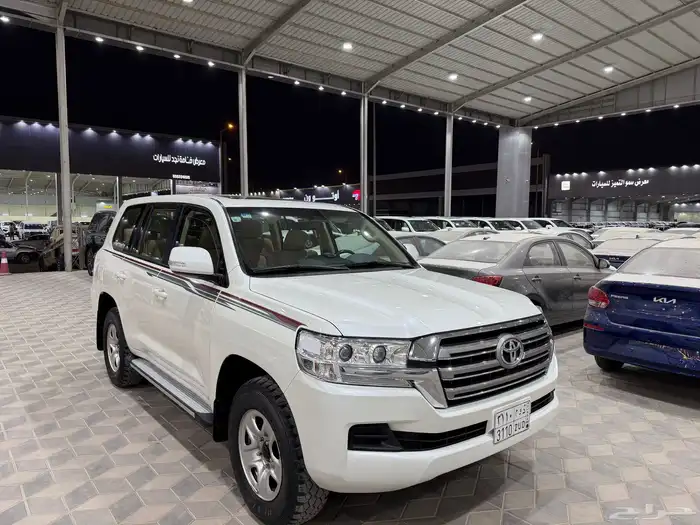 تويوتا لاندكروزر جكسار 2021 هدد بودي وكالة 2