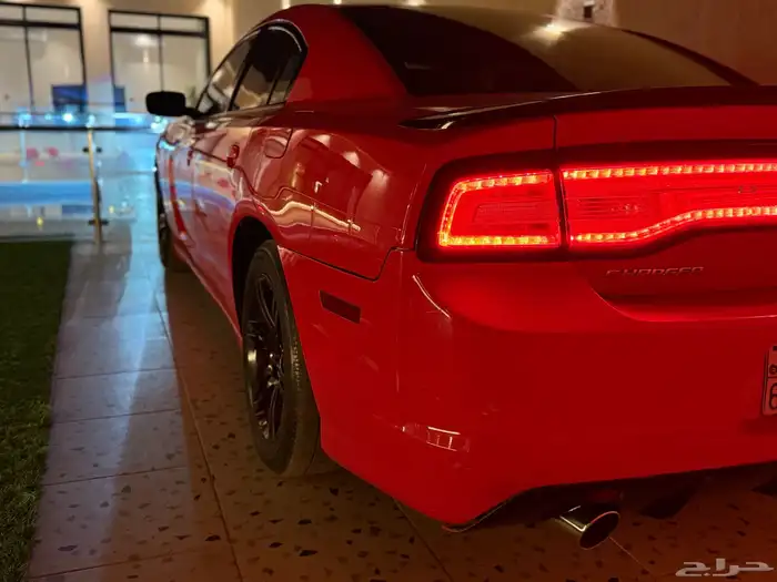 دودج شارجر 2012 كت اس ار تي 9