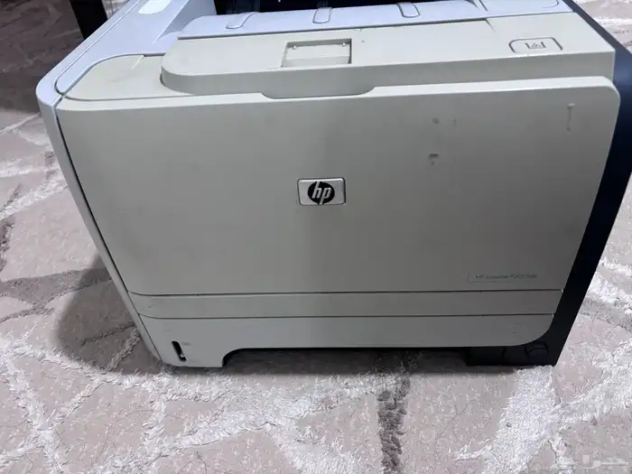 لابتوب DEEL مع طابعة hp 3