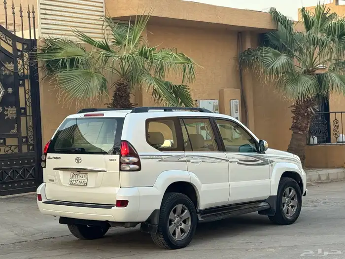 برادو 2009 GX بحالة الوكالة 10