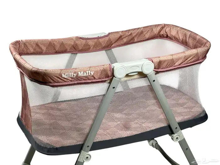 سرير مواليد مع ناموسية - سرير للأطفال محمول مع شنطة 8
