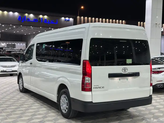 هايس 2022 ديزل 13 راكب 5