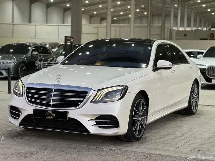 مرسيدس S560 موديل 2018 2