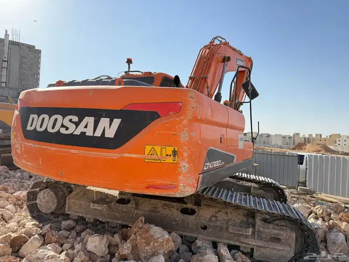 بوكلين دوسان للبيع 2022 مقاس 220 سعودي ديزل 3