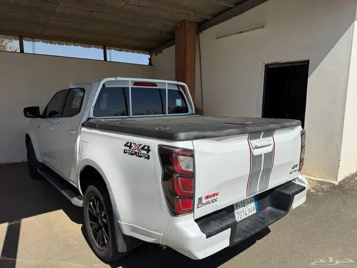 ايسيزو ديماكس 2025 جي تي سعوديه شبه الزيرووو 1