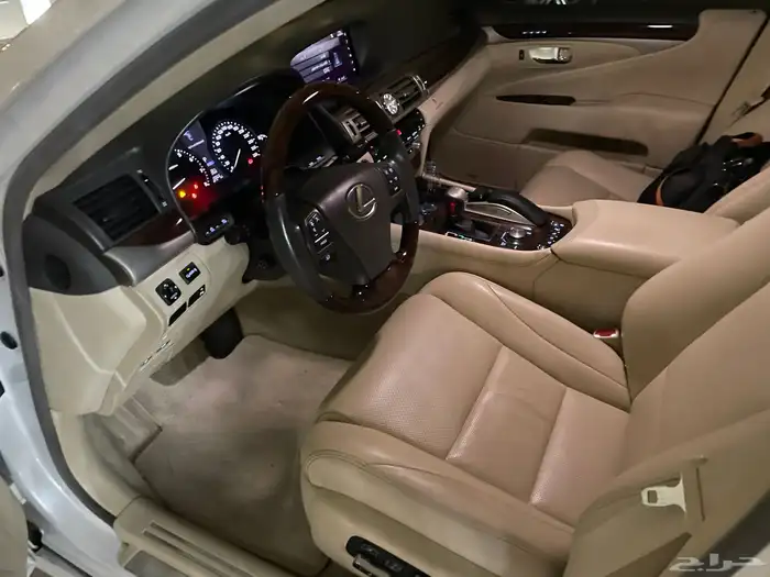 لكزس Ls460 منوة للمستخدم 9