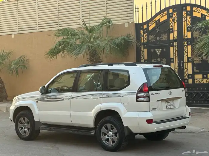 برادو 2009 GX بحالة الوكالة 4