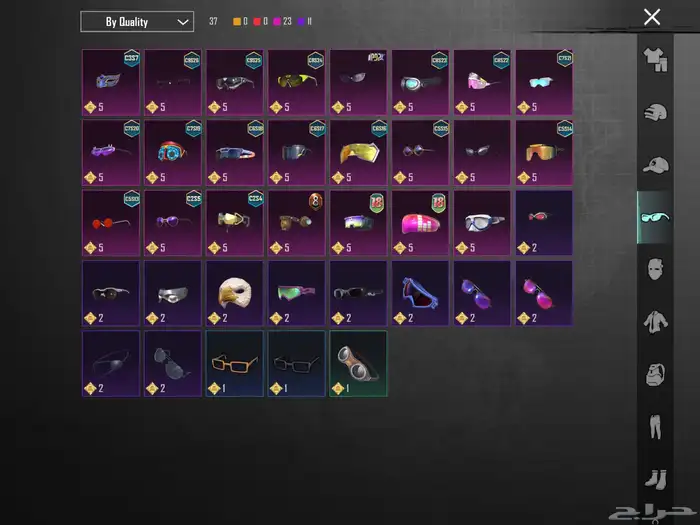 حساب ببجي لفل 80 لفل المجموعات 60 الحساب قديم وفيه نوادر 6