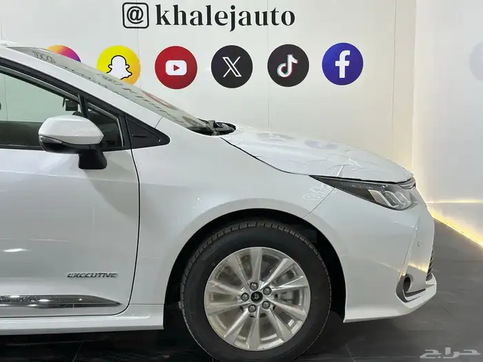 تويوتا كرولا 2.0 مطور جنوط موديل 2025 4