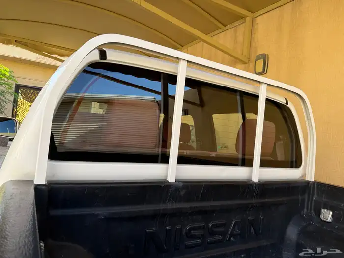 نيسان نافارا المديل 2014 فل كامل قير عادي بدي وكالة 16