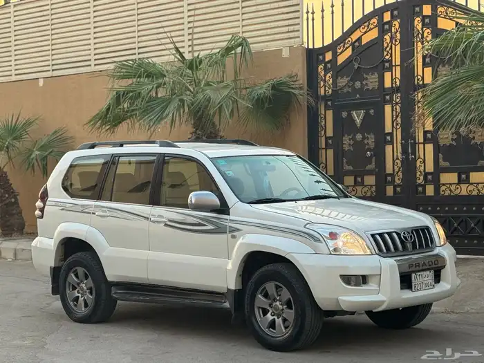 برادو 2009 GX بحالة الوكالة 7