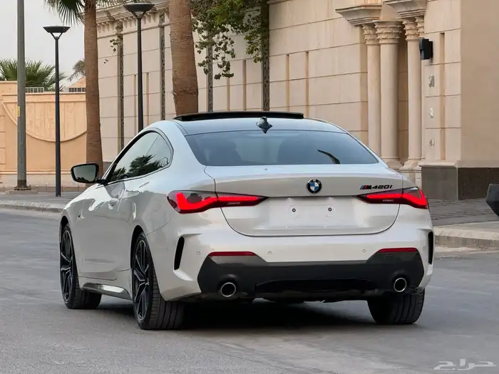 بي ام دبليو 420 كوبيه موديل 2022 كت M تحت الضمان 12