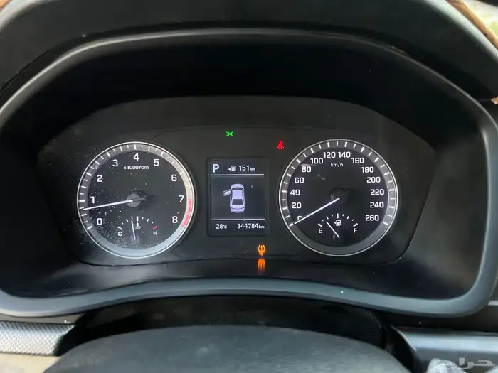 هونداي سوناتا 2018 (بحالة ممتازة) 10