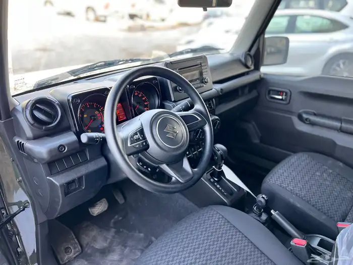 سوزوكي جيمني اوتوماتيك دبل ستاندر موصفات خليجي 2025 3