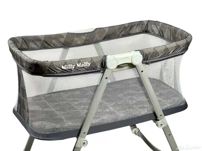 سرير مواليد مع ناموسية - سرير للأطفال محمول مع شنطة 3