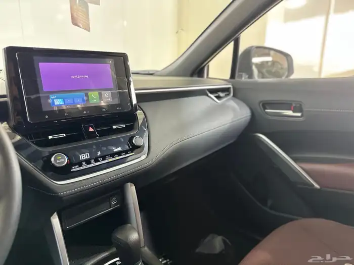 تويوتا كورولا كروس LE هايبرد 2025 11