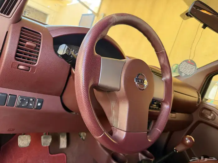 نيسان نافارا المديل 2014 فل كامل قير عادي بدي وكالة 26