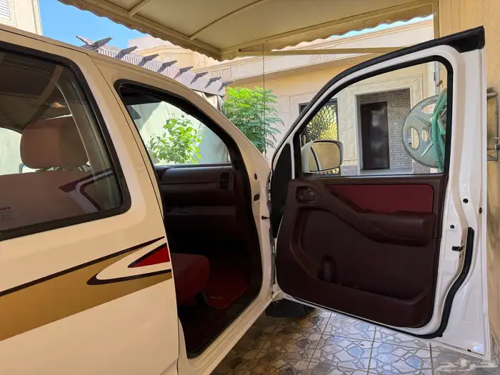 نيسان نافارا المديل 2014 فل كامل قير عادي بدي وكالة 51