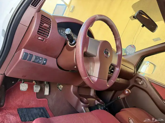 نيسان نافارا المديل 2014 فل كامل قير عادي بدي وكالة 36