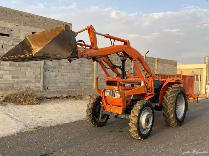 حراثة كابوتا للبيع  مخزنة 7