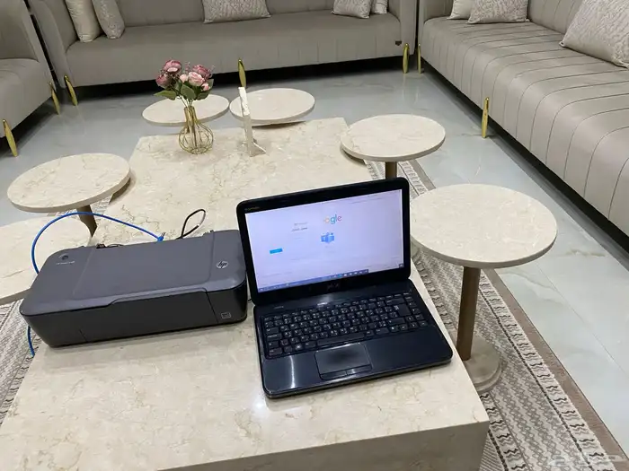 لأب توب وطباعه 2