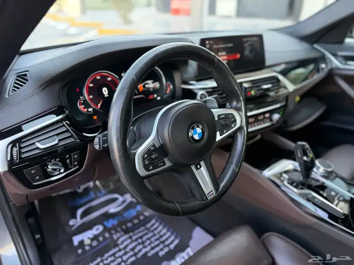 للبيع bmw 520 ديزل فل كامل 8