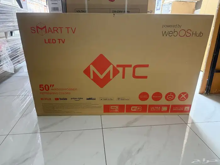 شاشات تلفزيون سمارت 4k اقل سعر توصيل وتركيب اقل سعر 8