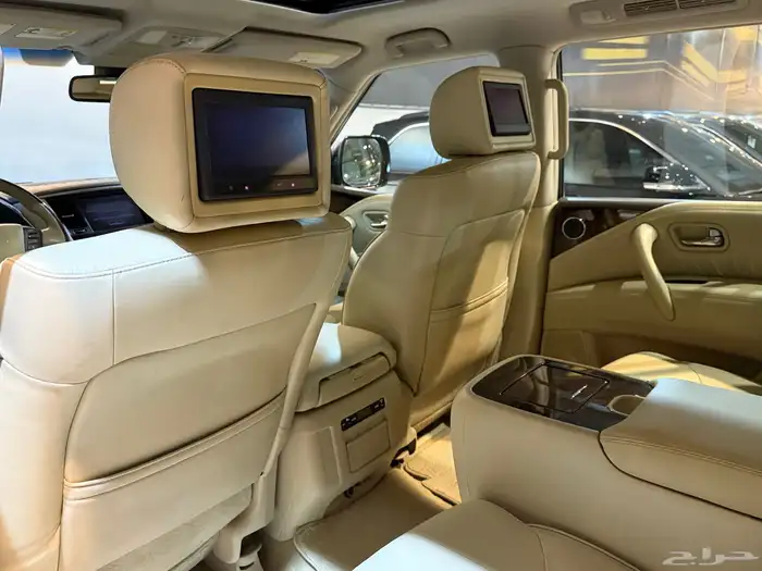 انفنتي QX56 2011 (( بحالة ممتازة )) 26