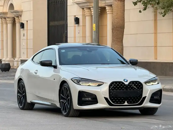 بي ام دبليو 420 كوبيه موديل 2022 كت M تحت الضمان 25