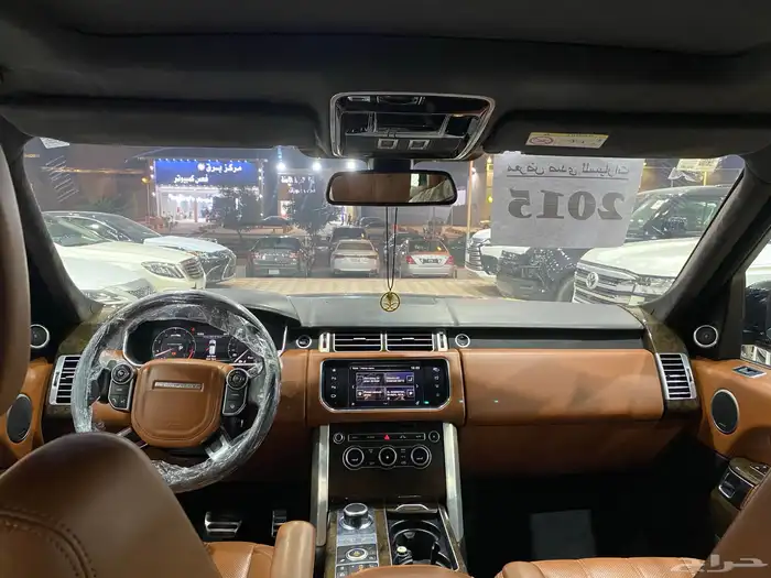 رينج روفر V8 المديل 2015 العدد 269 الف 8