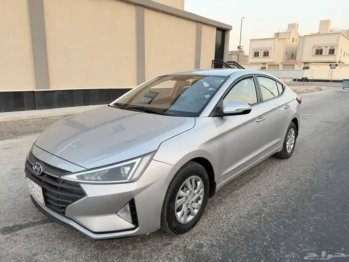 هونداي النترا 2020 نظيف .. 0