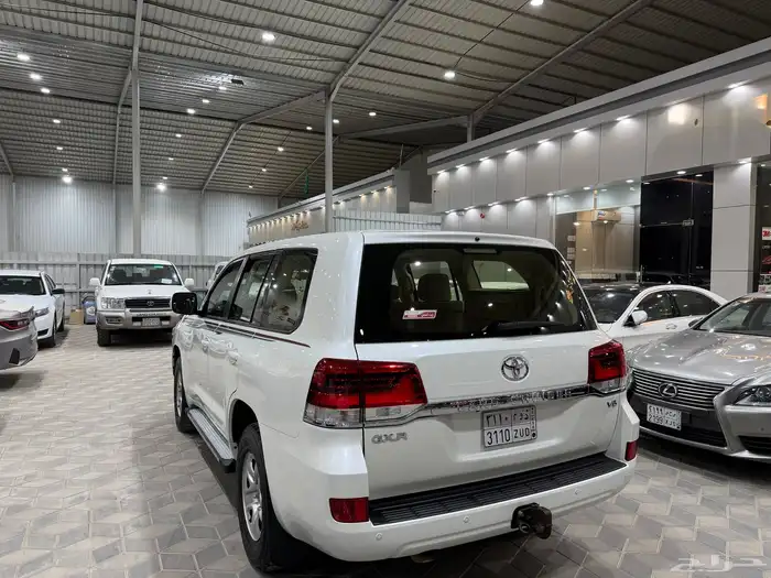 تويوتا لاندكروزر جكسار 2021 هدد بودي وكالة 8