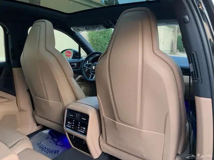 بورش كايين موديل 2020 بحالة الوكاله ممشى 78 الف 35