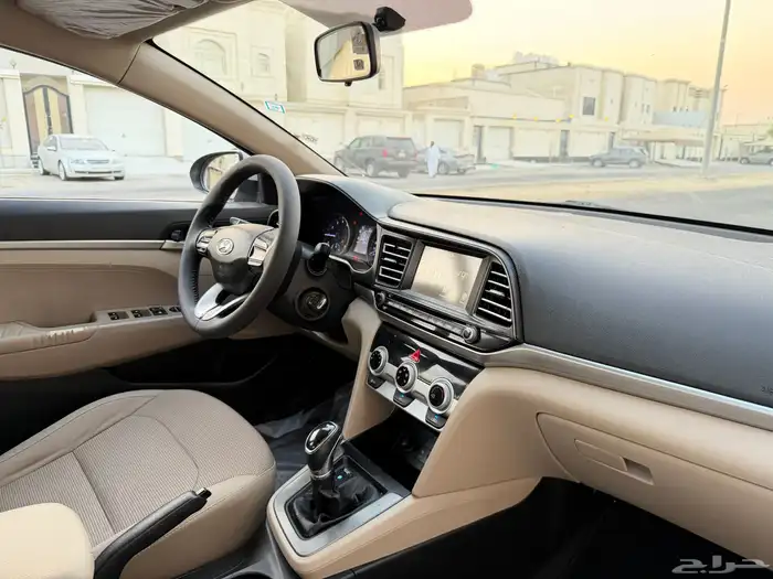 هونداي النترا 2020 نظيف .. 9